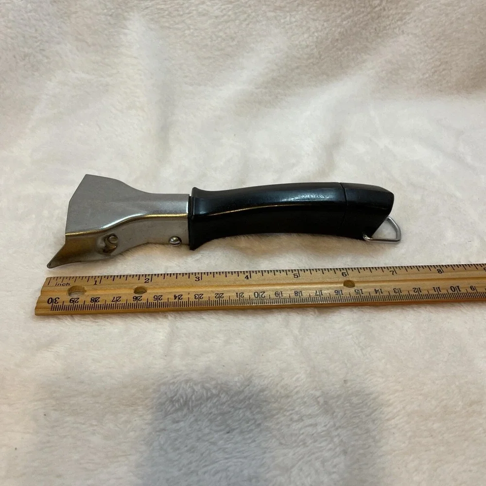 Corning Ware Detachable Pot Pan Handle Black Silver P-10-HG 2954279‎